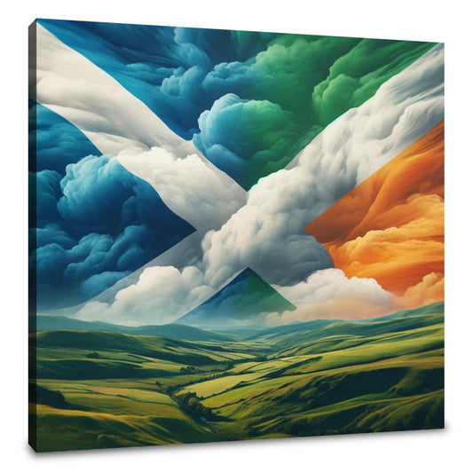 Celtic Harmony Canvas