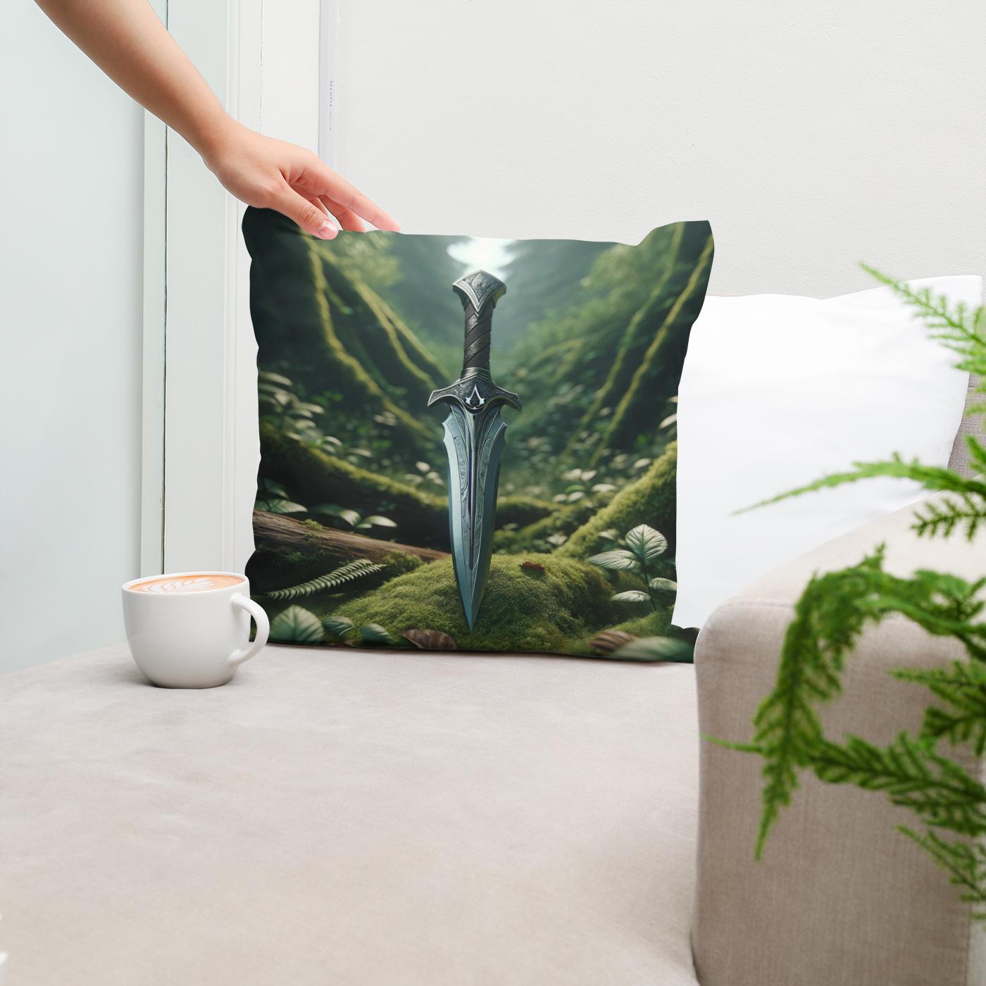 Forest Stealth Cotton Cushion