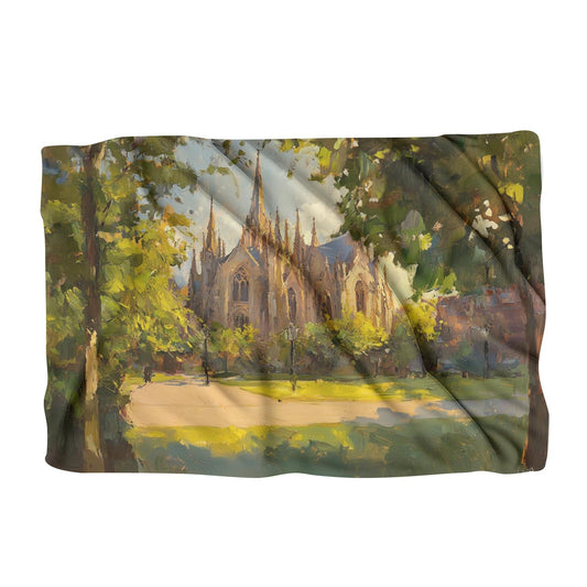Exeter Cathedral Golden Blanket