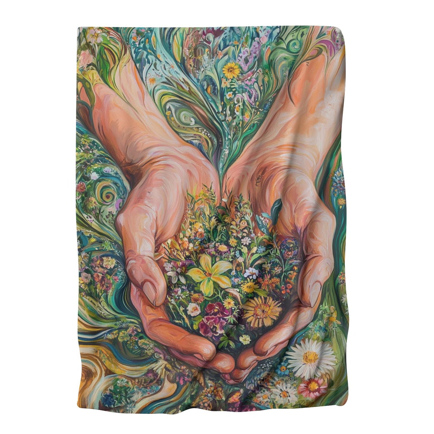 Earthly Embrace Blanket