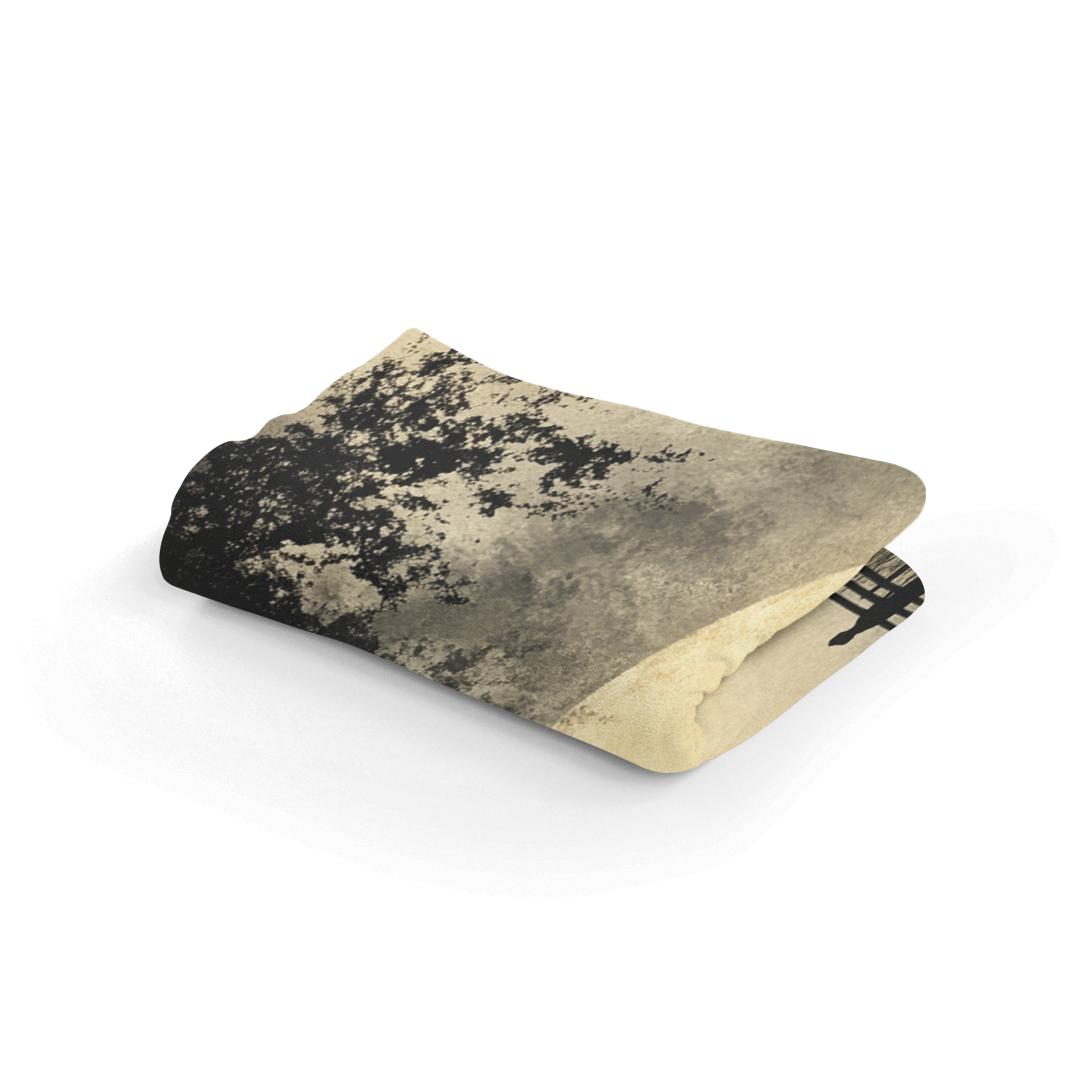 Moonlit Bridge Blanket