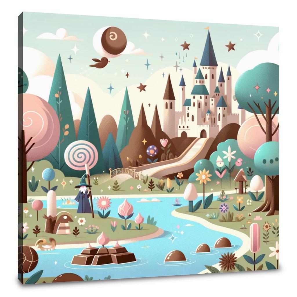 Enchanted Tales Canvas