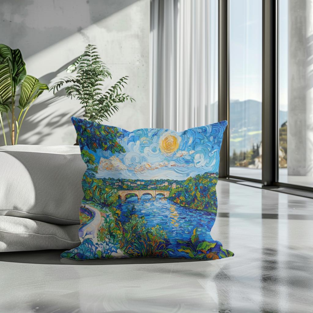 Garonne Serenity Cotton Cushion