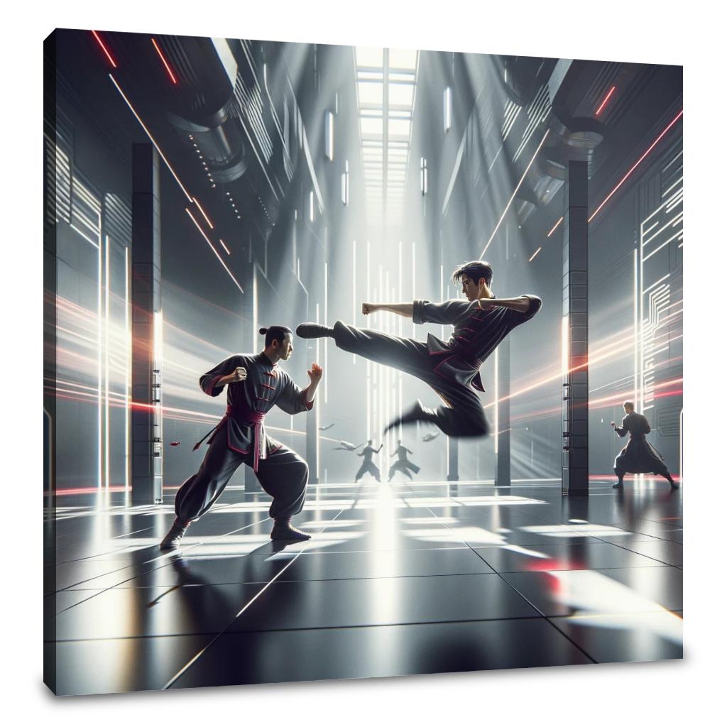 Dojo Mastery Canvas