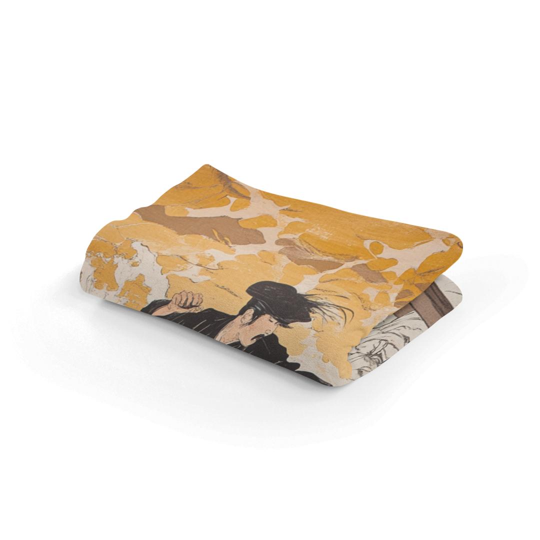 Gale-Struck Travellers Blanket