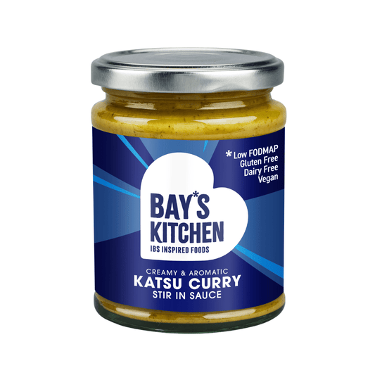 Katsu Curry Stir-in Sauce 260g – Low FODMAP, Gluten Free & Vegan