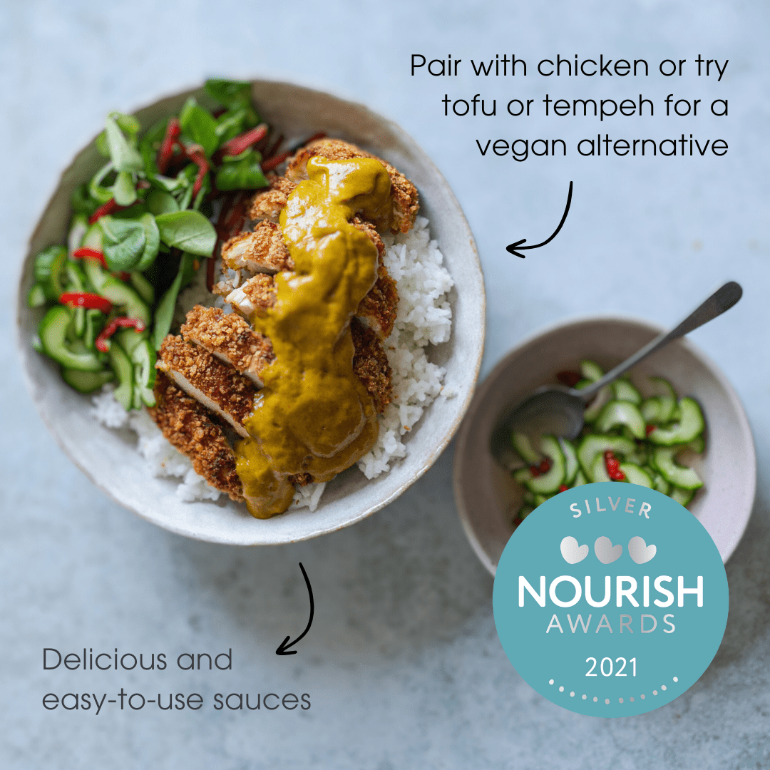 Katsu Curry Stir-in Sauce 260g – Low FODMAP, Gluten Free & Vegan
