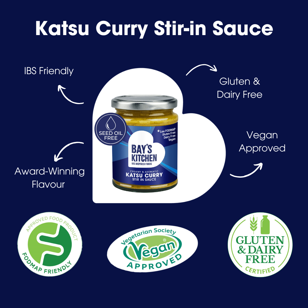 Katsu Curry Stir-in Sauce 260g – Low FODMAP, Gluten Free & Vegan