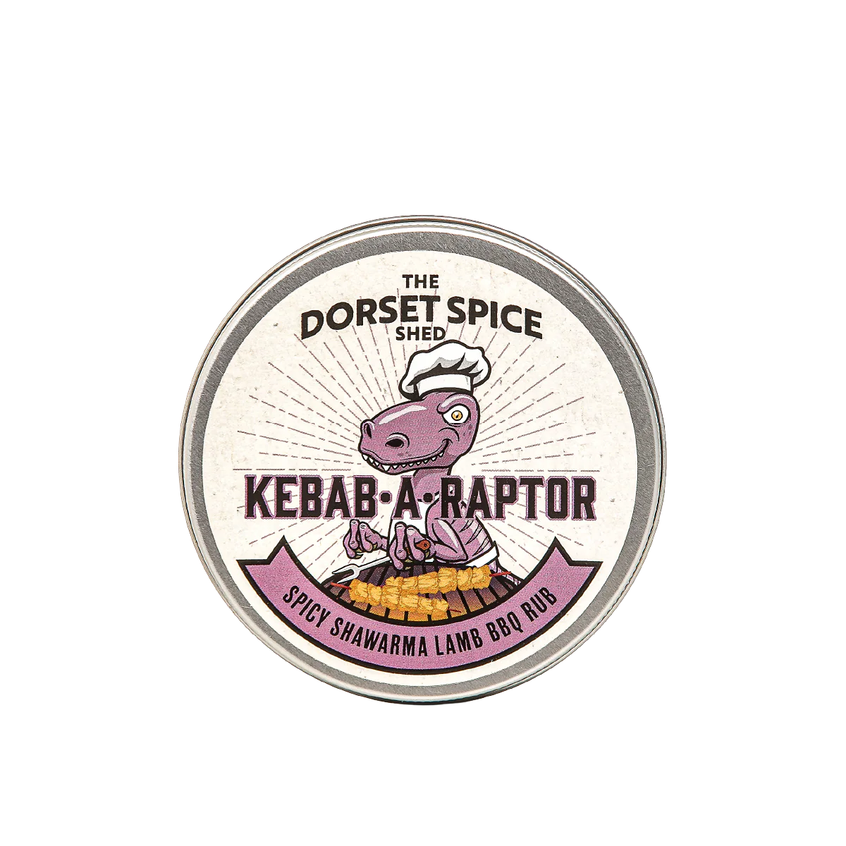 Jurassic BBQ Kebab-a-Raptor BBQ Lamb & Chicken Rub