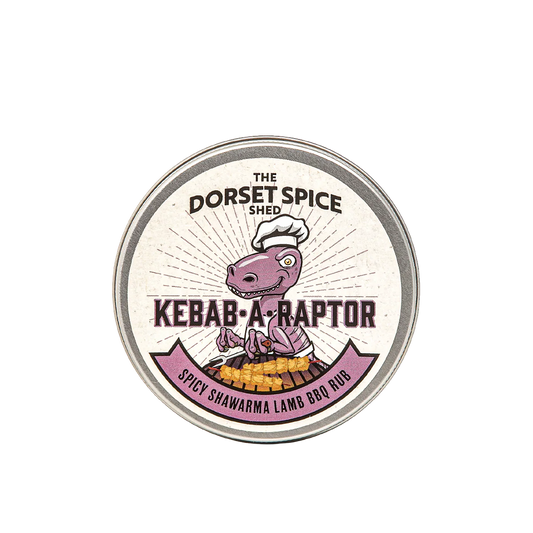 Jurassic BBQ Kebab-a-Raptor BBQ Lamb & Chicken Rub