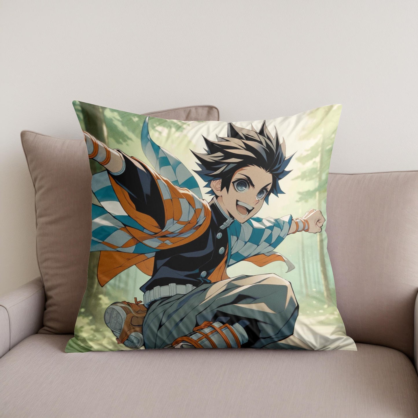 Martial Spirit Cotton Cushion