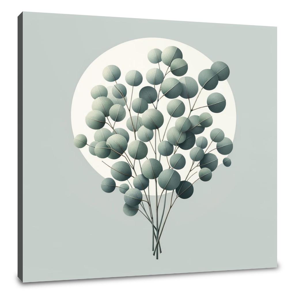 Eucalyptus Serenity Canvas