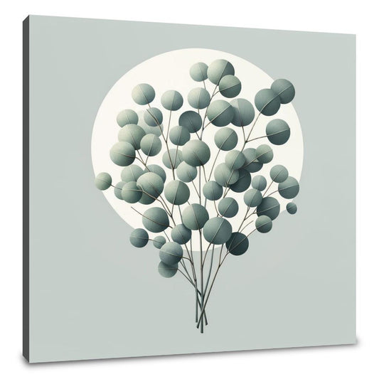 Eucalyptus Serenity Canvas