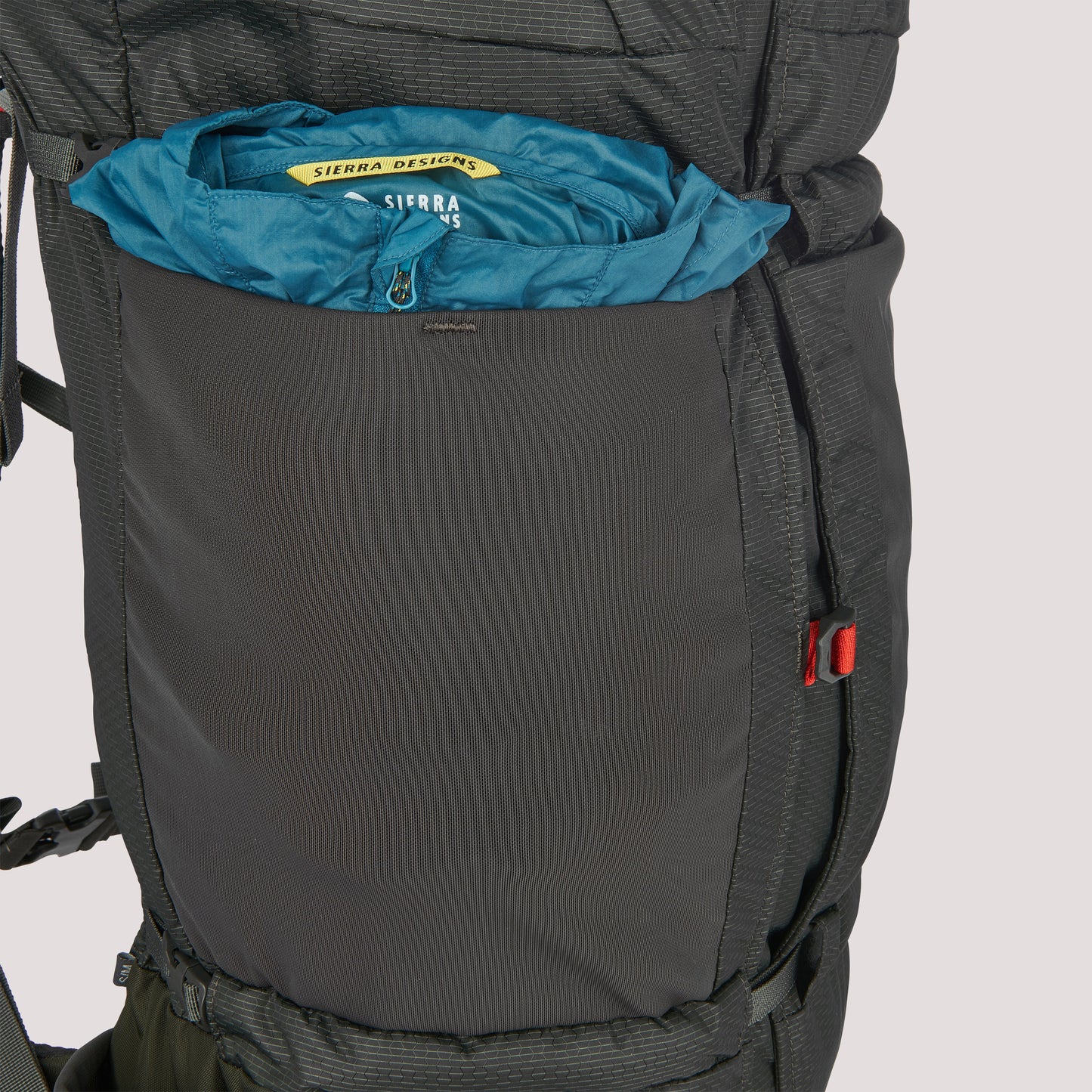 Sierra Designs 40-60L Flex Capacitor Rucksack - Peat - S/M