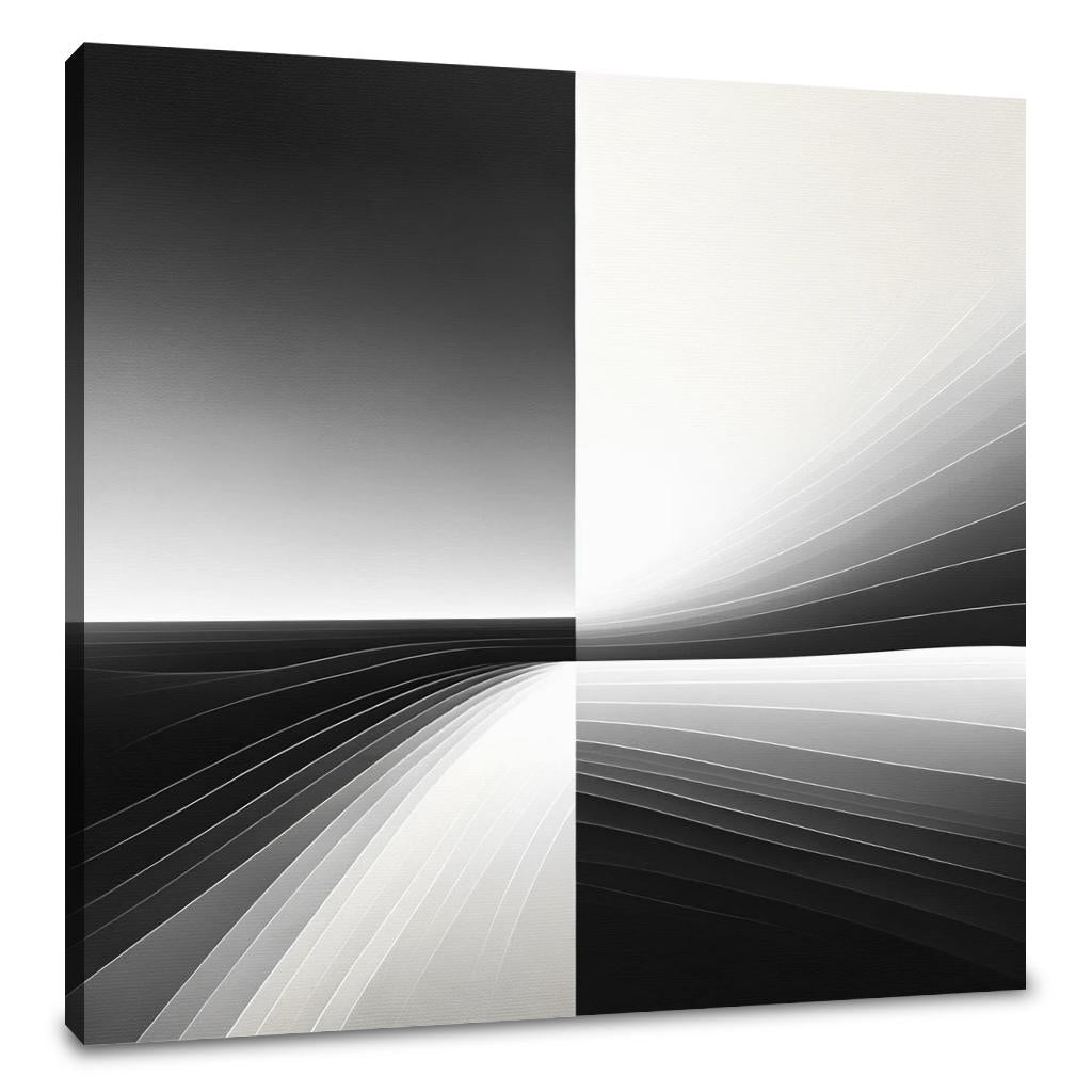 Contrasts in Harmony Canvas