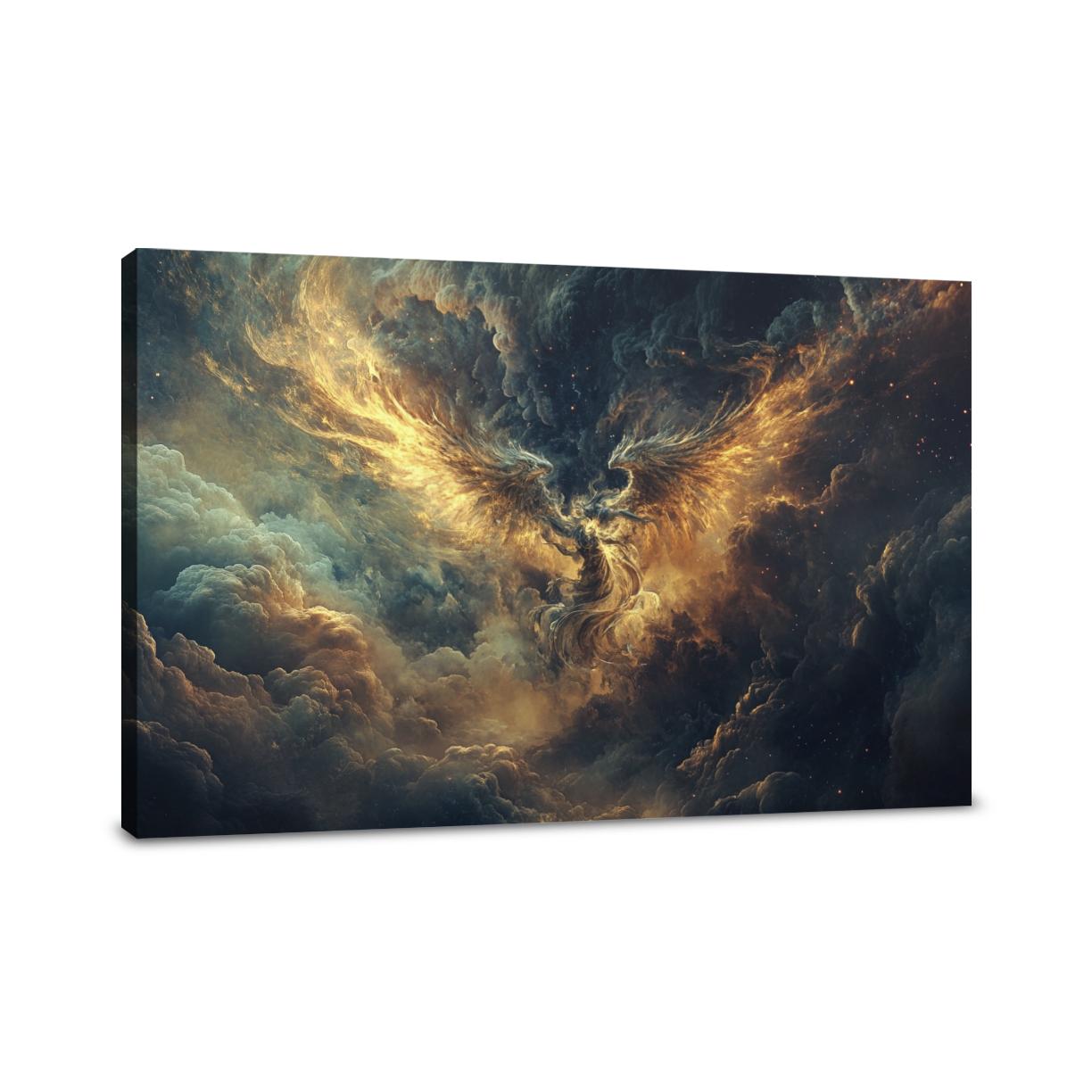 Celestial Rebellion Canvas