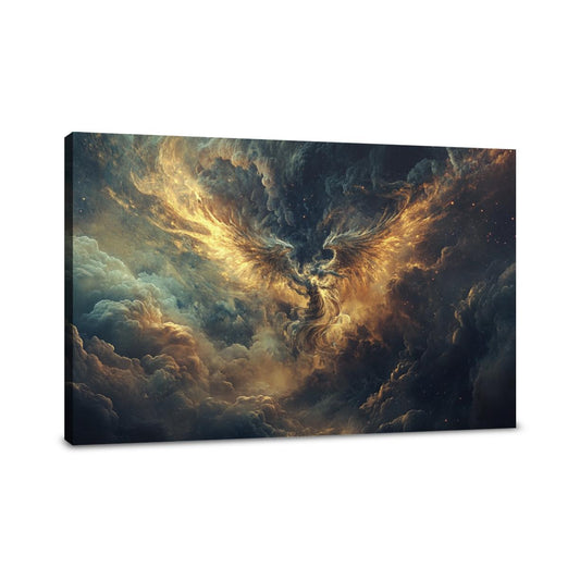 Celestial Rebellion Canvas