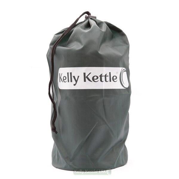 Kelly Kettle 'Scout' 1.2 ltr (Stainless Steel) + Whistle Storm Kettle
