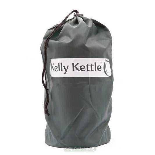 Kelly Kettle 'Scout' 1.2 ltr (Stainless Steel) + Whistle Storm Kettle