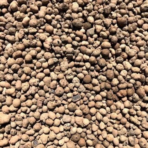 Expanded Clay Aggregate, KERAMZYT, Grade 4-8mm