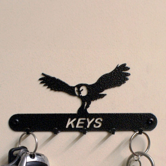 PoppyForge Owl Key Holder