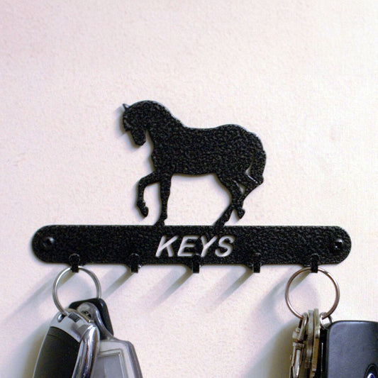 PoppyForge Horse Key Holder