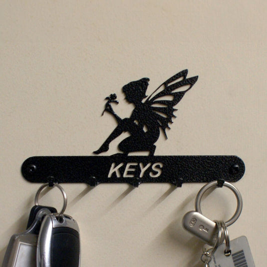 PoppyForge Fairy Key Holder