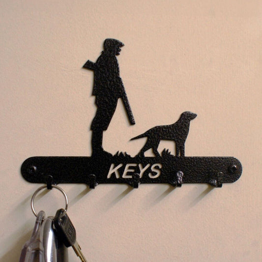 PoppyForge Gun Down Key Holder