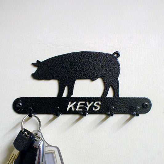 PoppyForge Pig Key Holder