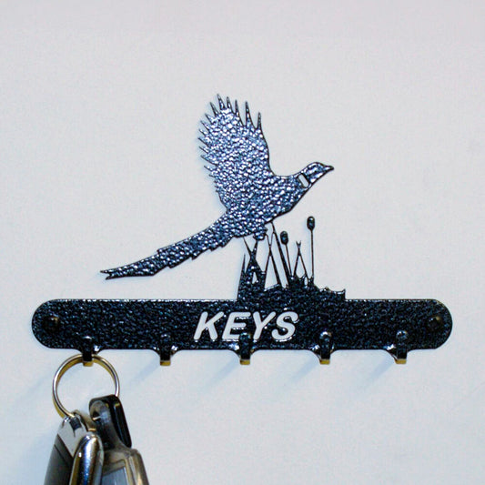 PoppyForge Pheasant Key Holder