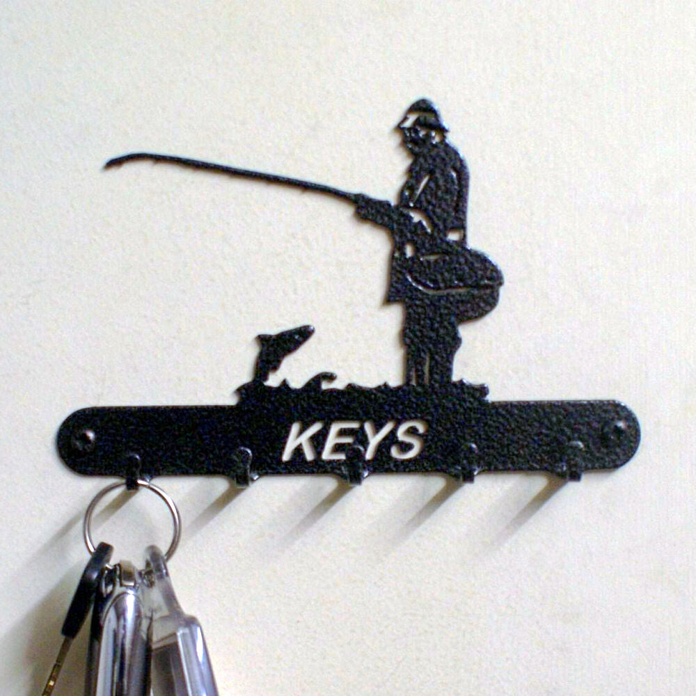 PoppyForge Fisherman Key Holder