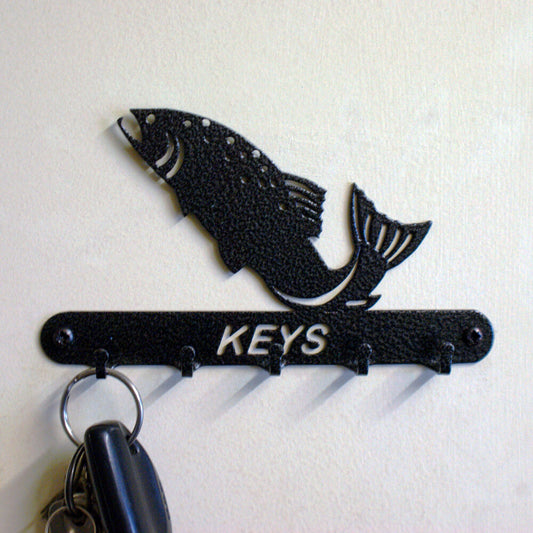 PoppyForge Fish Key Holder