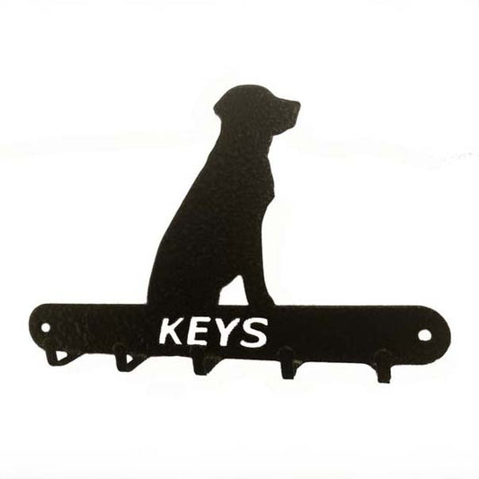 PoppyForge Labrador Key Holder