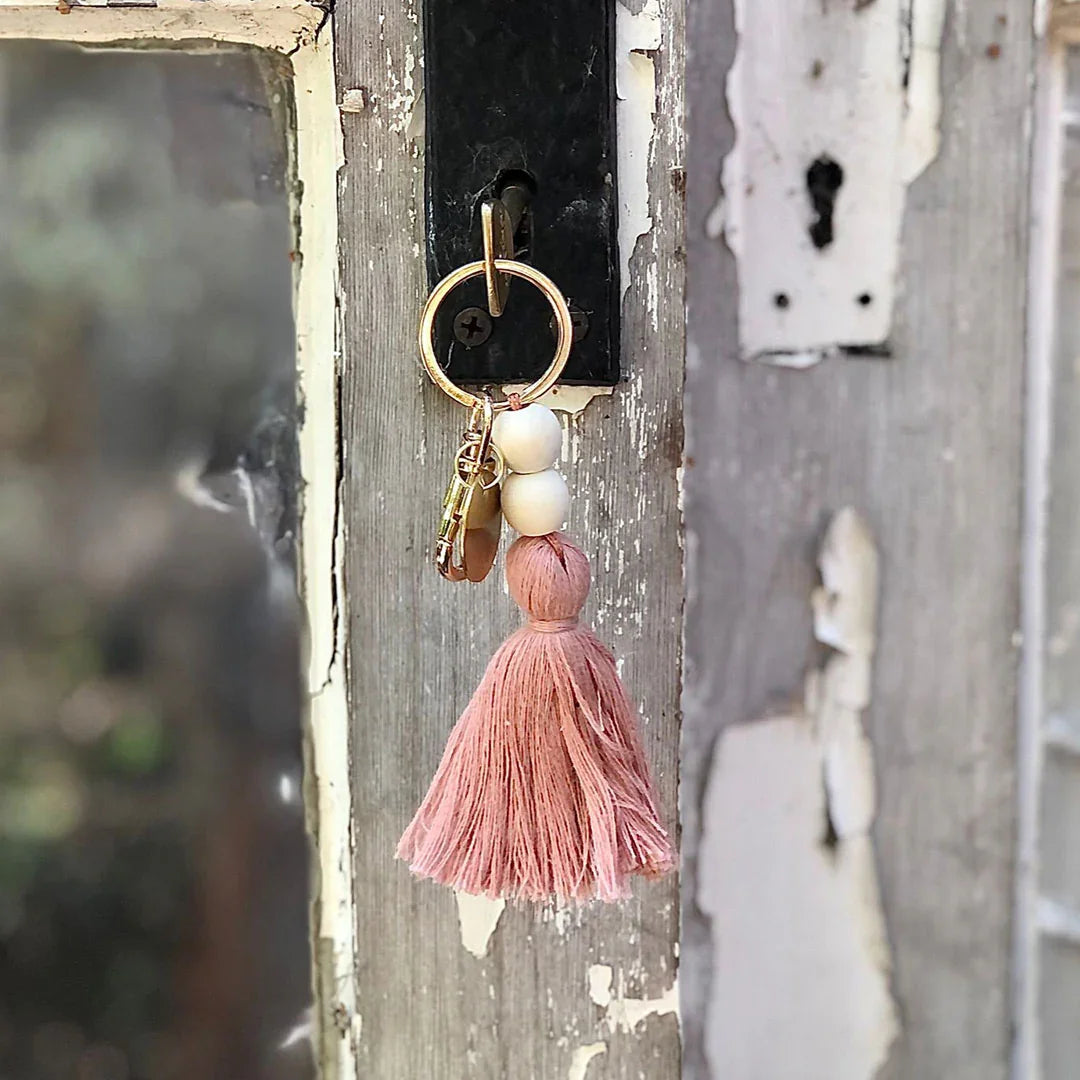 Keyring Diffuser & Breathe Calm Organic Essential Oil 10ml