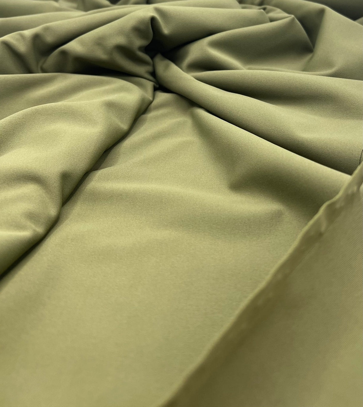 Khaki Active Sculpting Sportswear Fabric