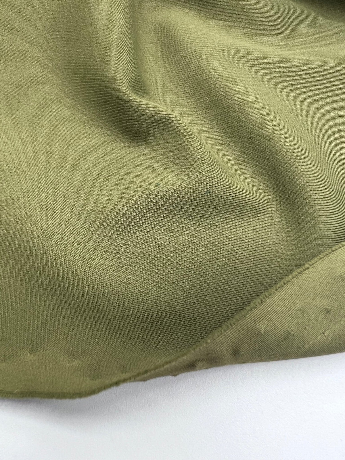 Khaki Active Sculpting Sportswear Fabric