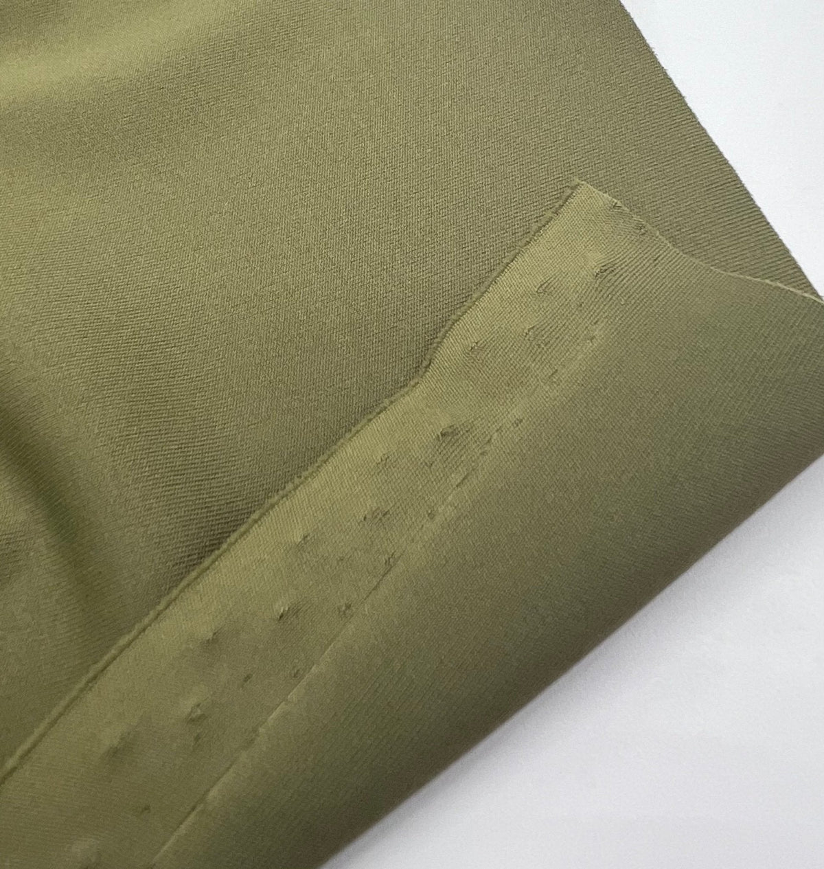 Khaki Active Sculpting Sportswear Fabric