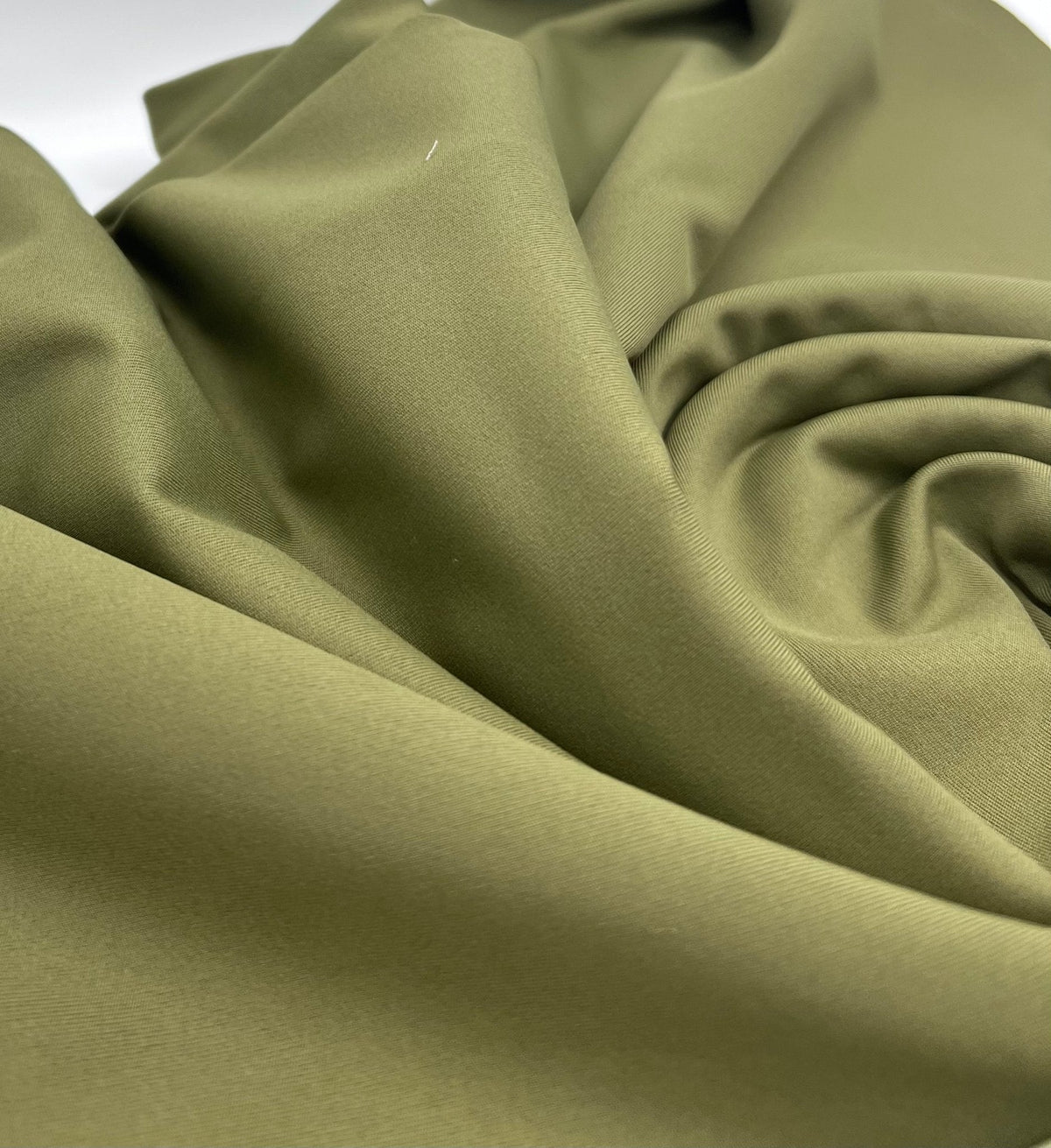 Khaki Active Sculpting Sportswear Fabric
