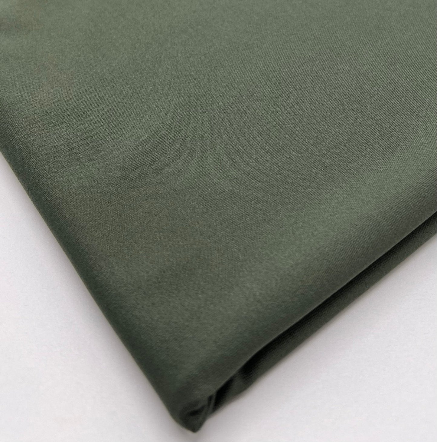 Khaki Stretch Jersey 220GSM 4 Way Stretch Fabric