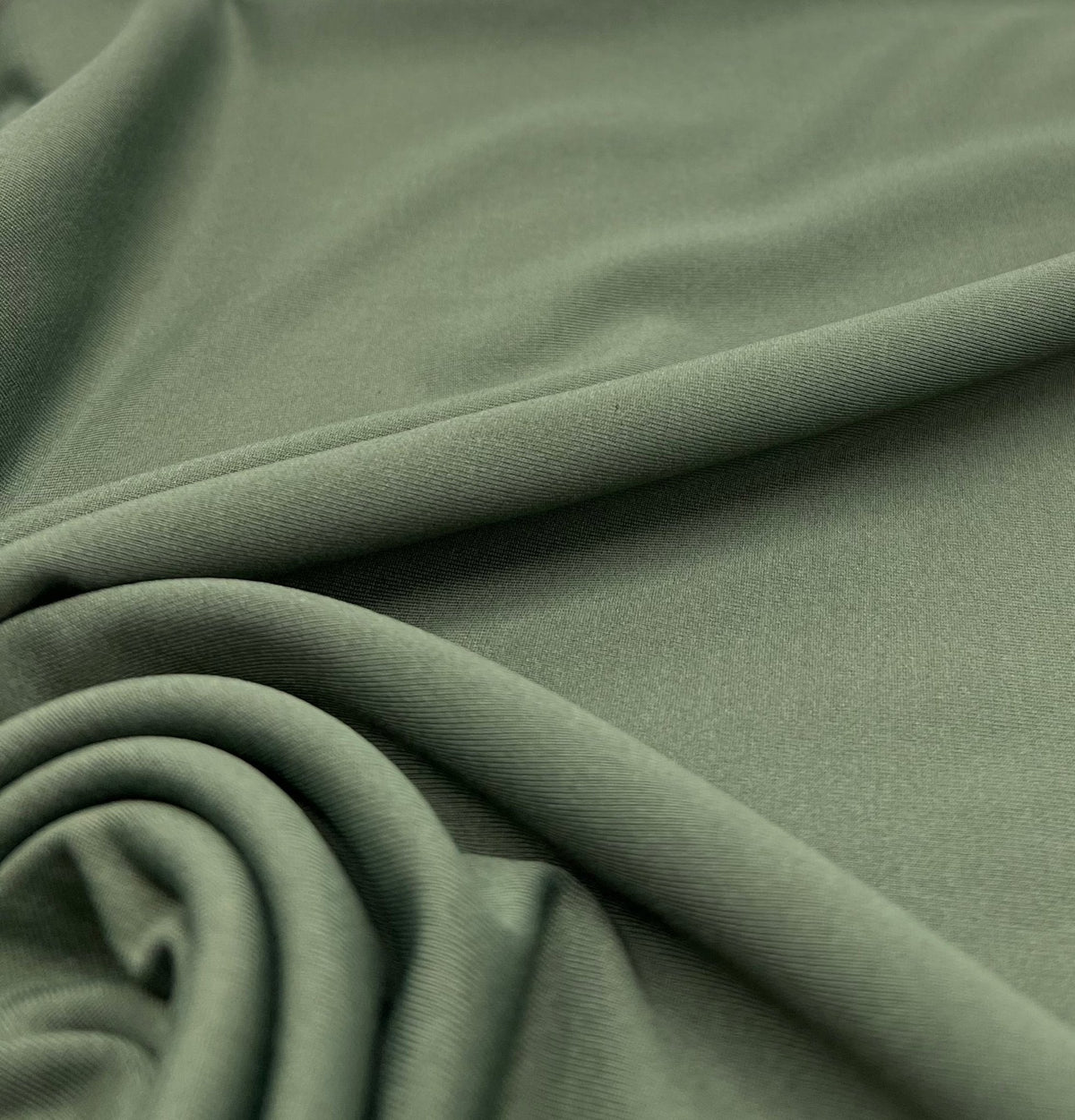 Khaki Stretch Jersey 220GSM 4 Way Stretch Fabric