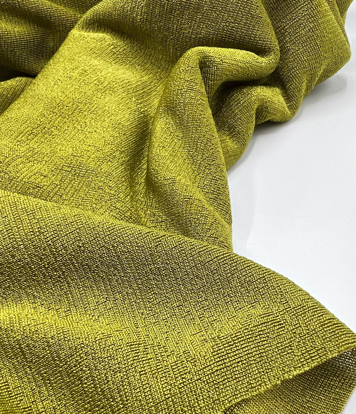 Green Acetate Slinky 4 Way Stretch Fabric