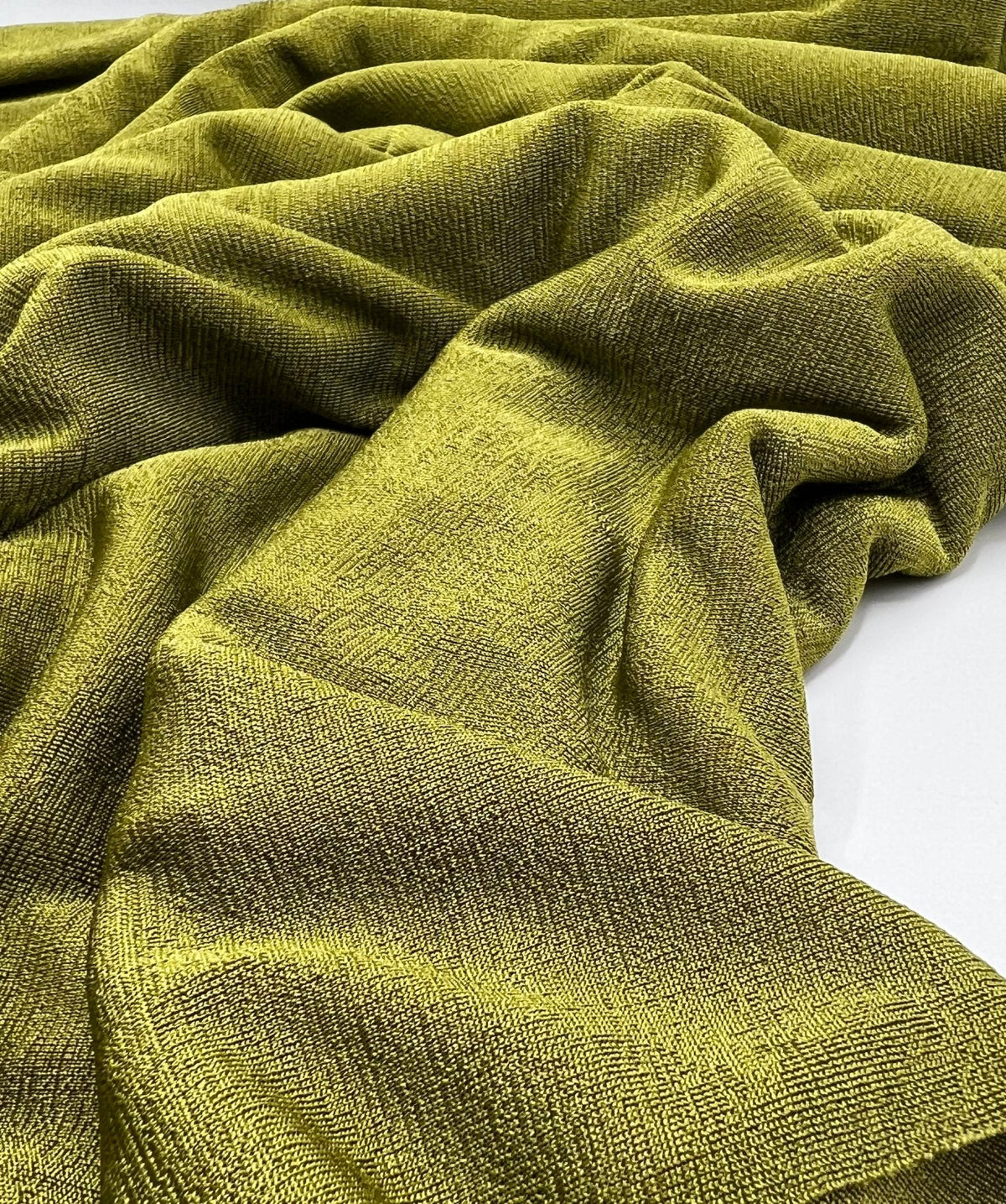 Green Acetate Slinky 4 Way Stretch Fabric