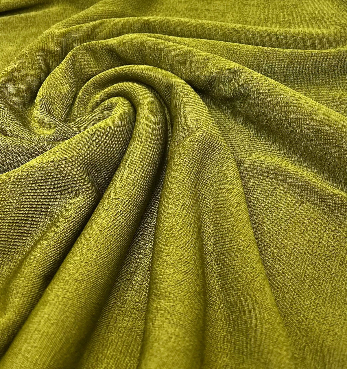 Green Acetate Slinky 4 Way Stretch Fabric
