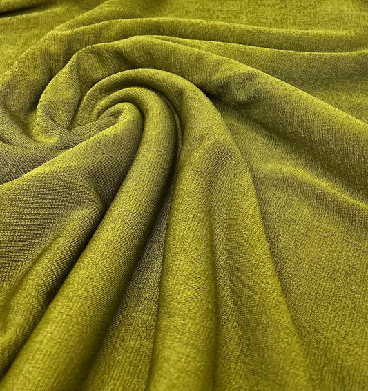 Green Acetate Slinky 4 Way Stretch Fabric