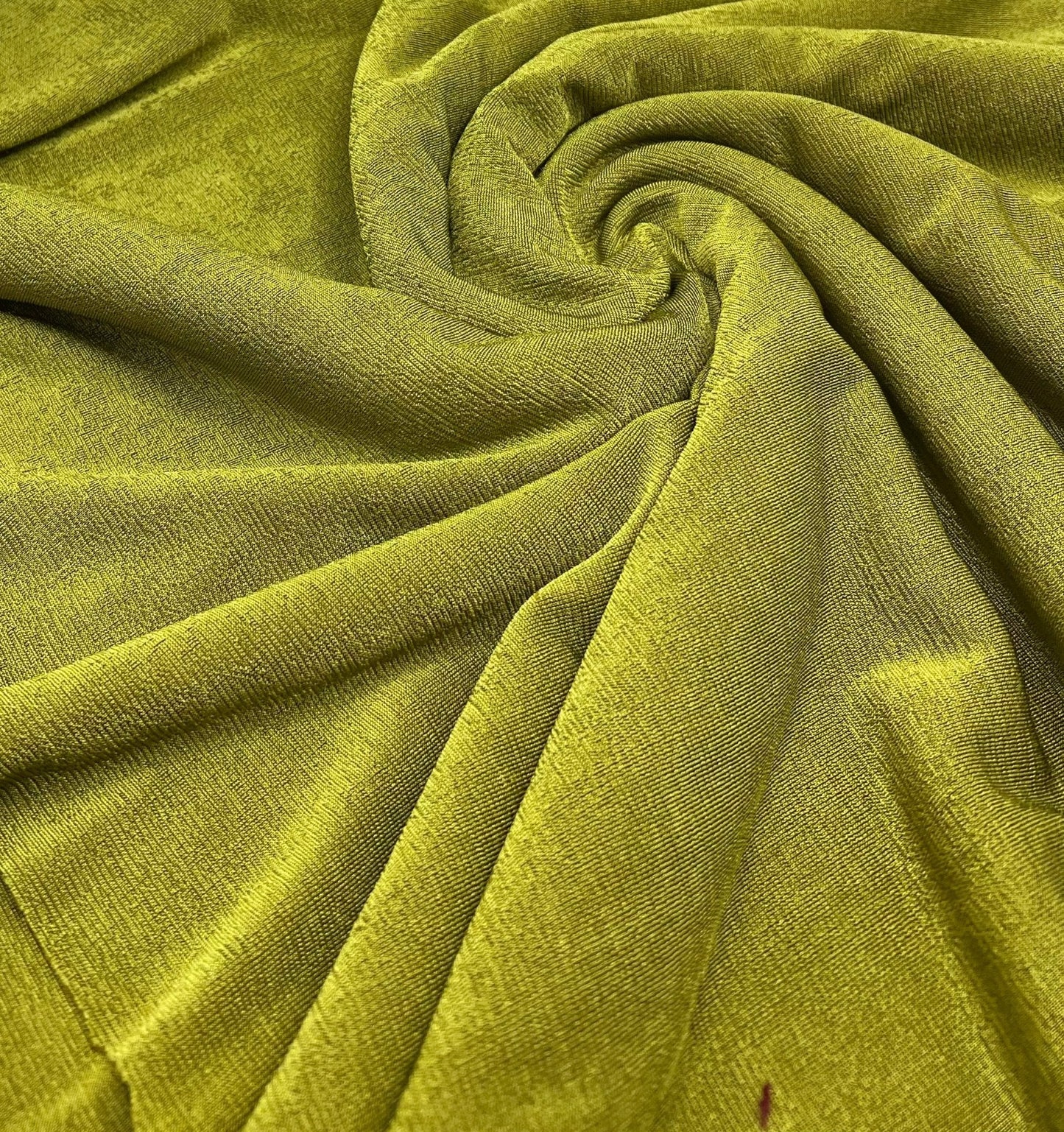 Green Acetate Slinky 4 Way Stretch Fabric