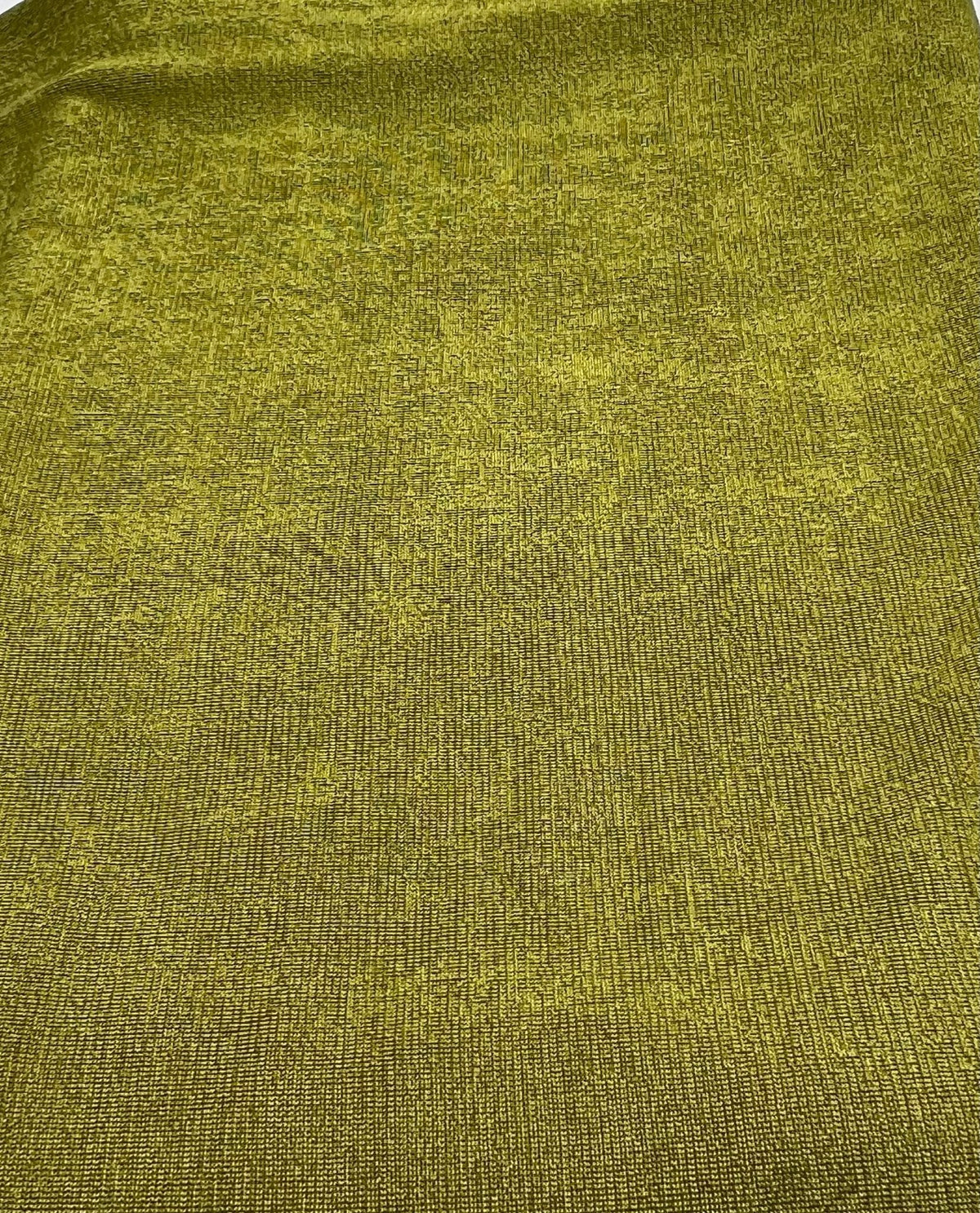 Green Acetate Slinky 4 Way Stretch Fabric