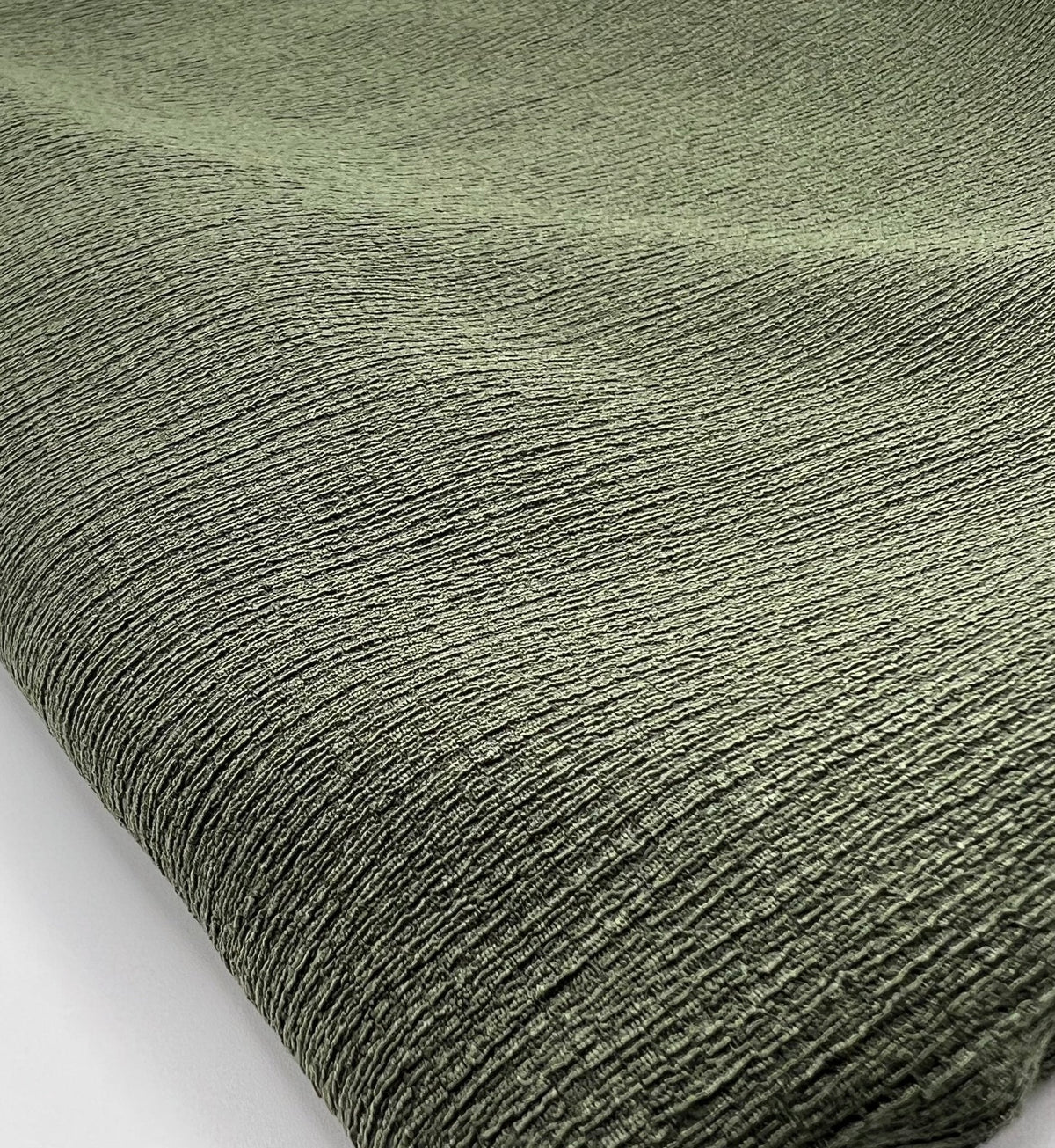 Khaki Textured Tree Bark Stretch Dress Craft Fabric