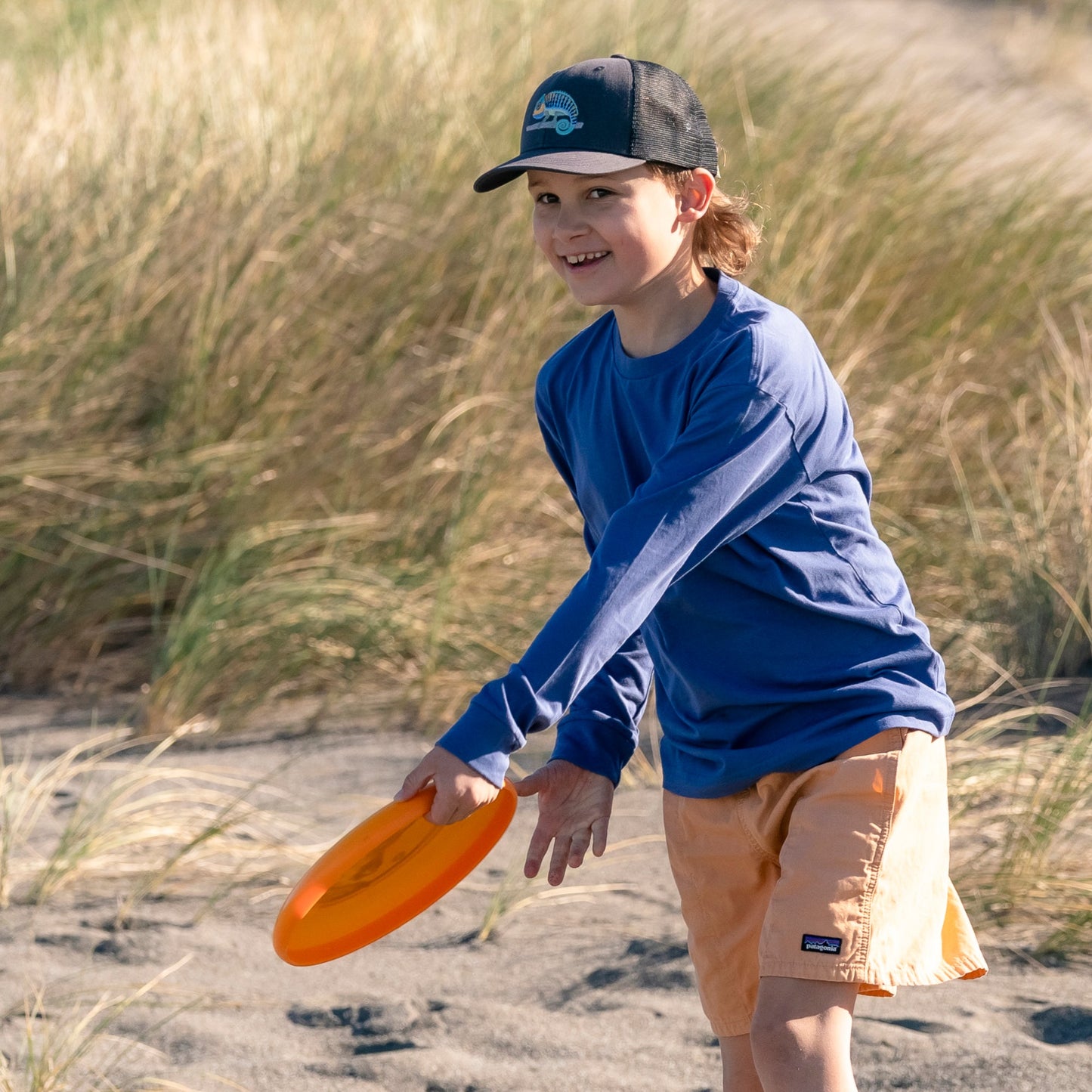 Kids Feel Good Trucker