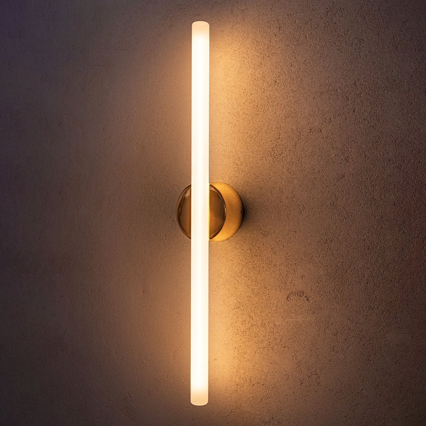 Kilter 1.0 Wall Light in Solid Brass