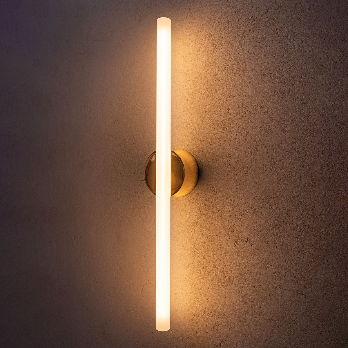 Kilter 1.0 Wall Light in Solid Brass - Set of 2